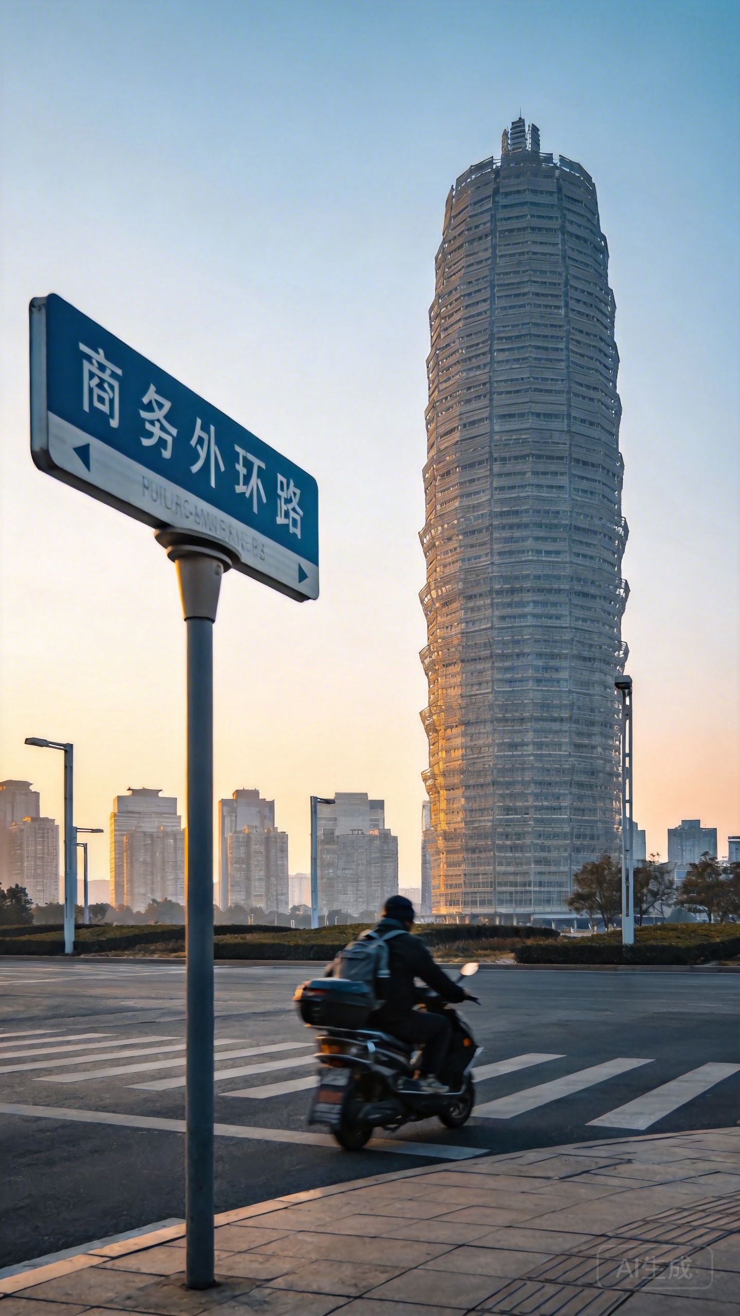 科技创业场景配图 1