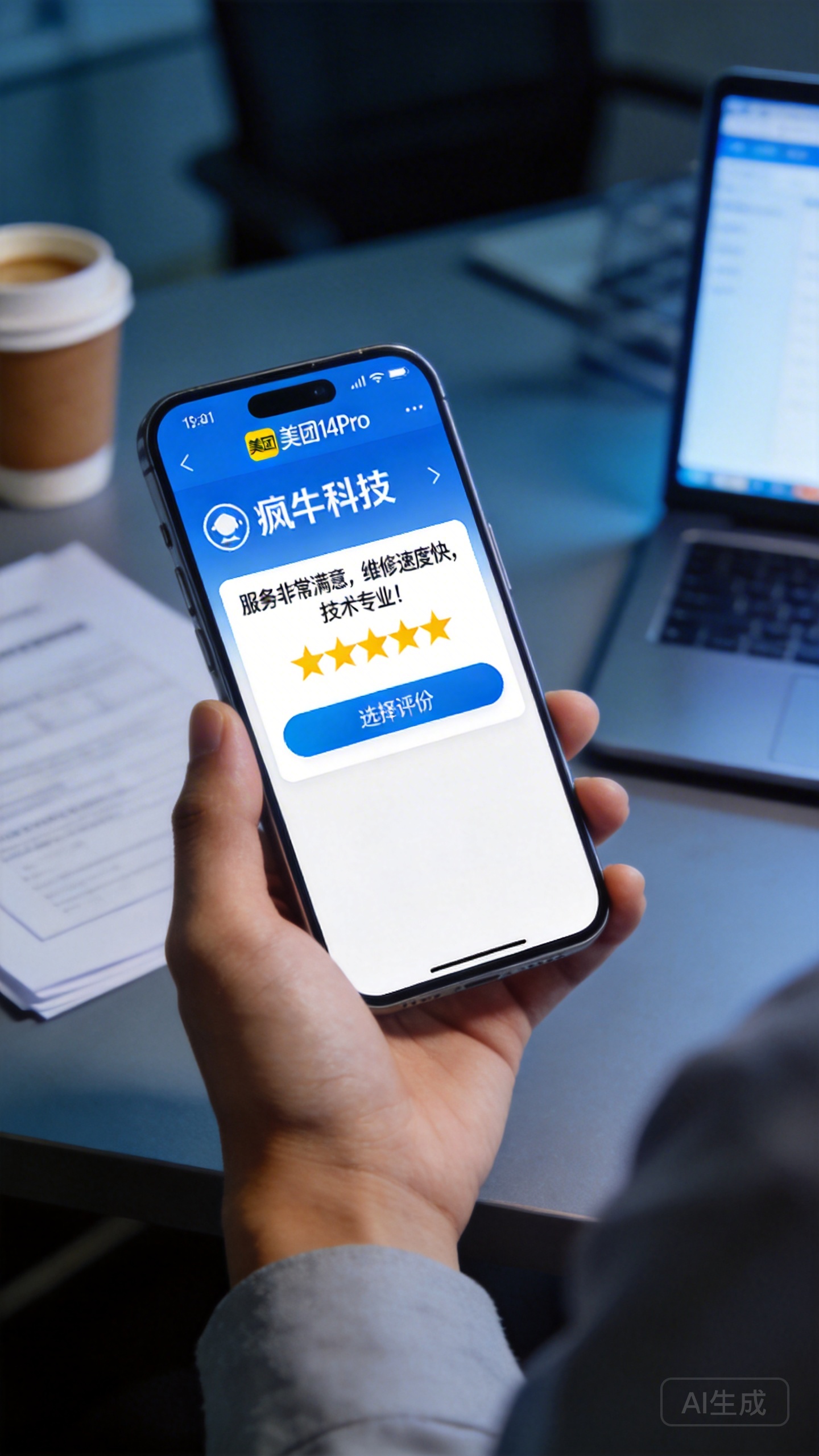 科技创业场景配图 5